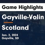 Basketball Game Recap: Gayville-Volin Raiders vs. Freeman Flyers