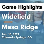 Mesa Ridge vs. Widefield