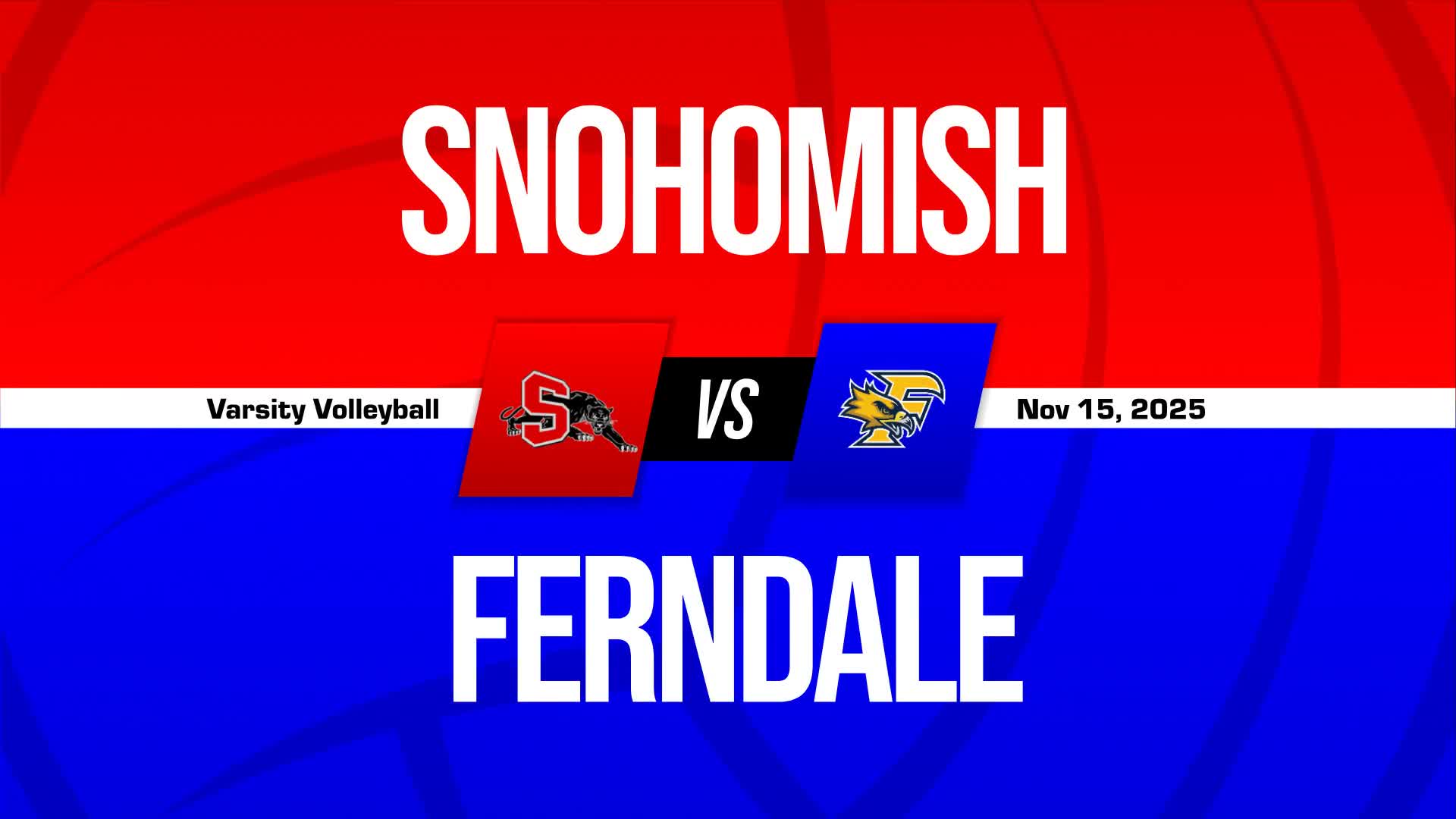 Volleyball Recap: Ferndale Takes Down Roosevelt in a Playoff Battle