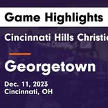 Georgetown vs. Cincinnati Hills Christian Academy