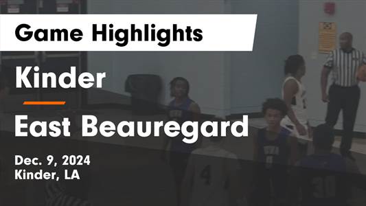 Basketball Recap: Kinder Triumphs