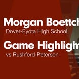 Softball Recap: Dover-Eyota comes up short despite  Morgan Boettcher's strong performance