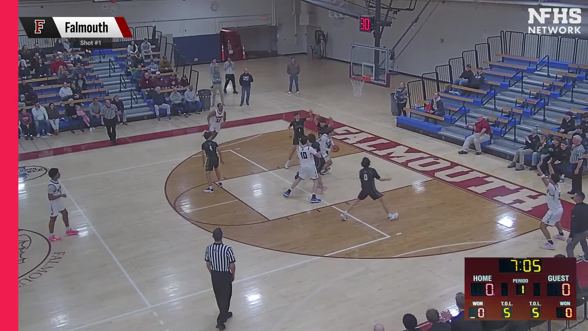 Basketball Recap: Falmouth Finds Playoff Glory Versus Nipmuc Regional + How To Watch