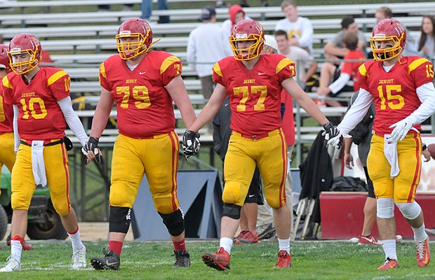 See the result of No. 7 Jesuit's game against No. 3 Grant, along with the rest of the NorCal Top 25.