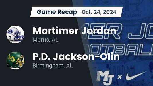 Football Recap: Mortimer Jordan Comes Up Short