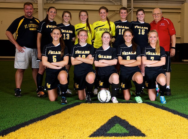 St. Anthony's is a school with a stellar overall athletic program. The girls soccer squad is one of the leading members of the group.