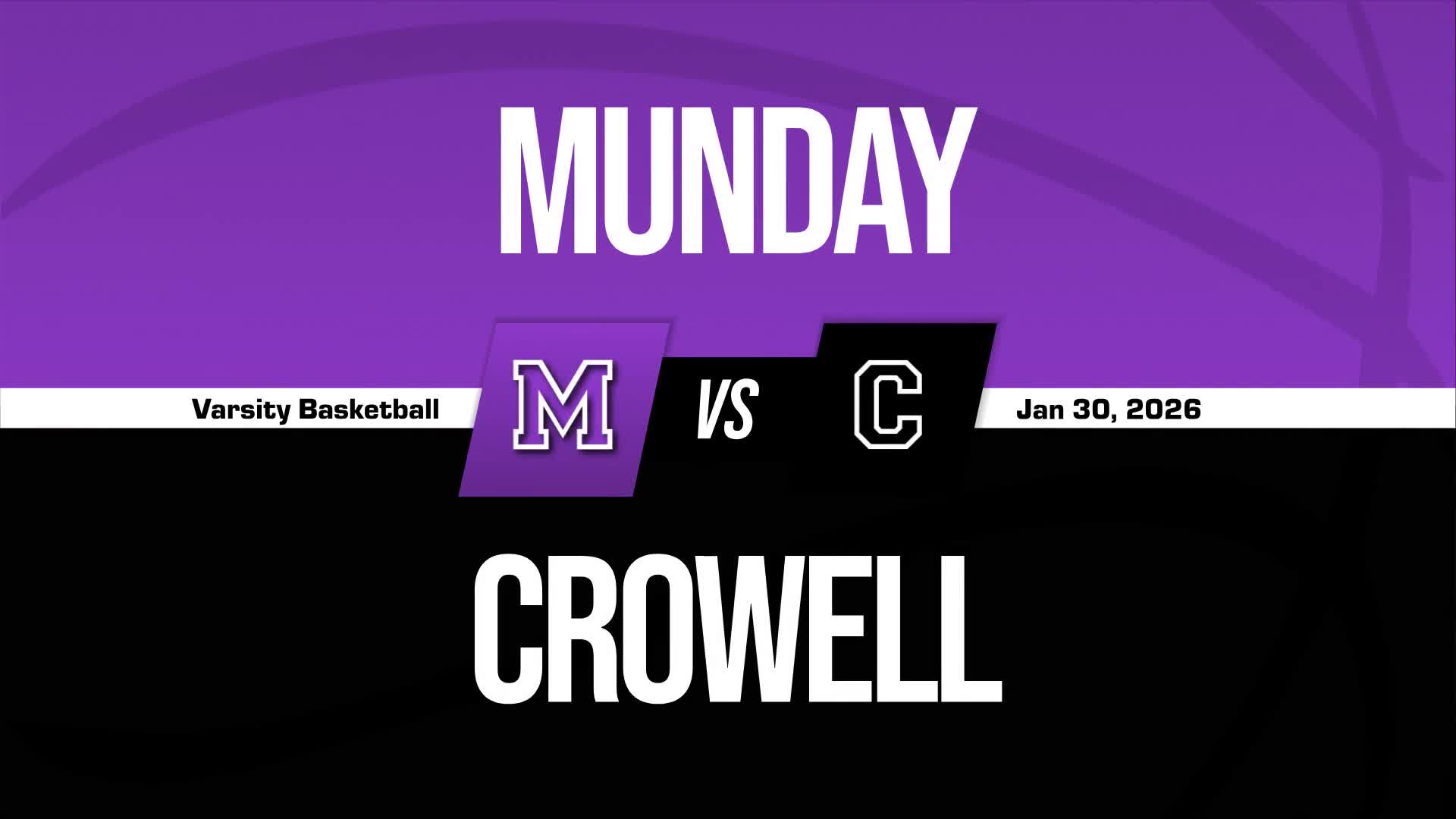 Basketball Game Preview: Crowell Wildcats vs. Northside Indians + How To Watch