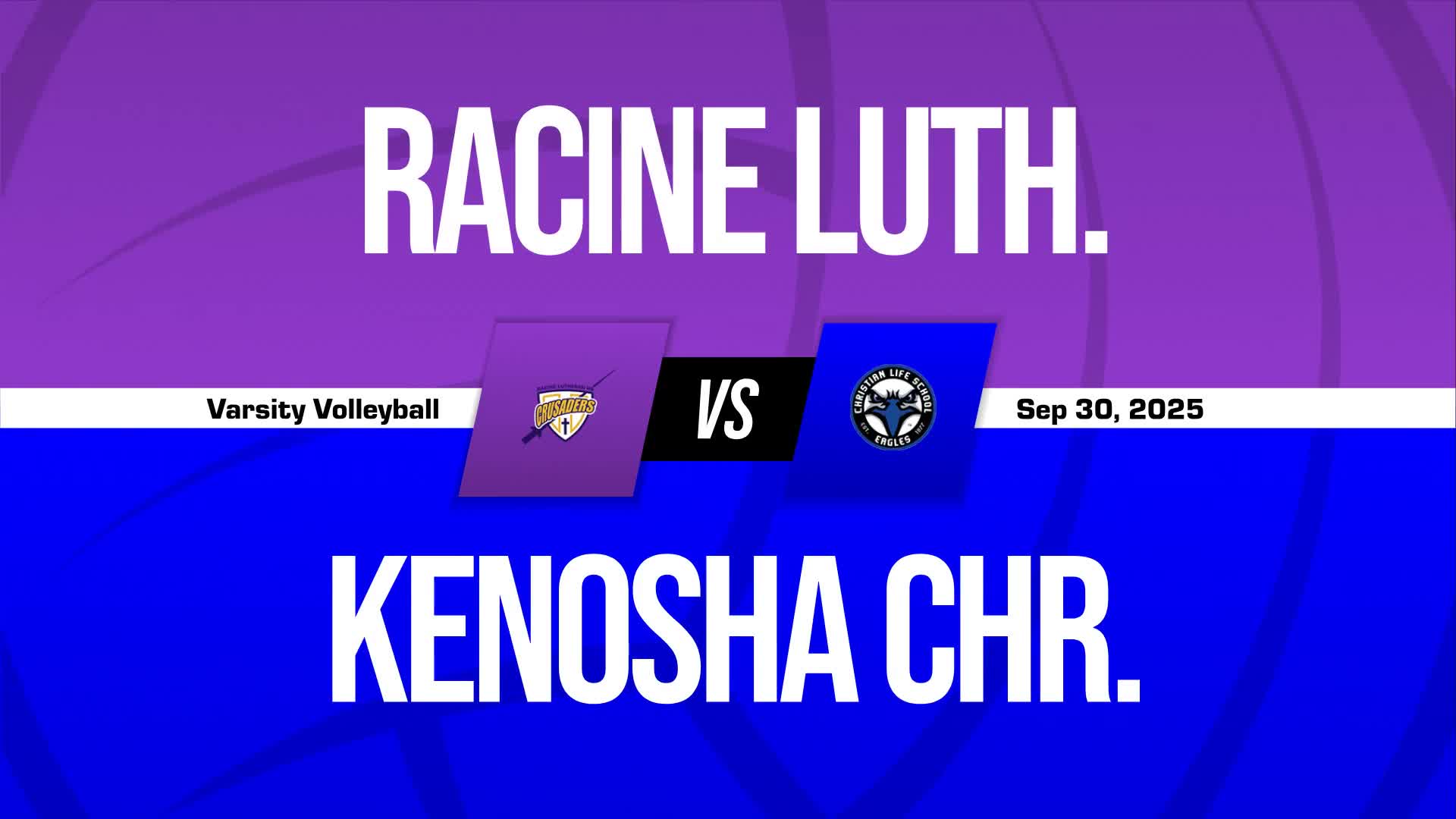 Volleyball Recap: Emma Rossmann and  Sophia Pereira Secure Win for Kenosha Christian Life