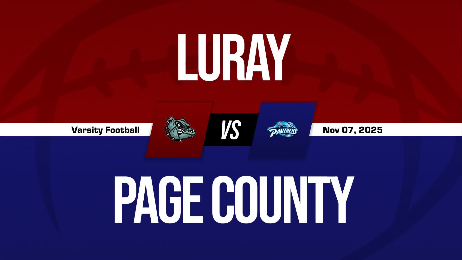 Football Game Preview: Luray Bulldogs vs. Buffalo Gap Bison + How To Watch