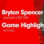 Bryton Spencer Game Report
