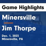 Minersville vs. Jim Thorpe