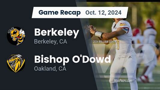 Football Game Preview: Berkeley Yellowjackets vs. Castro Valley 