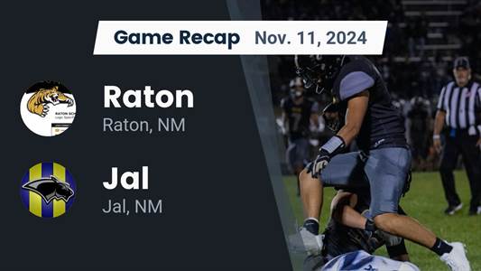 Football Game Preview: Raton Tigers vs. Santa Rosa Lions