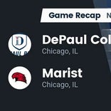 Marist piles up the points against DePaul College Prep