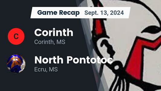 Football Recap: North Pontotoc Comes Up Short