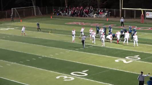 Cambridge Springs vs. Maplewood