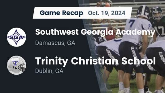 Football Game Preview: Trinity Christian Crusaders vs. Robert To
