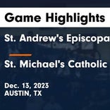 St. Andrew's vs. St. Michael's