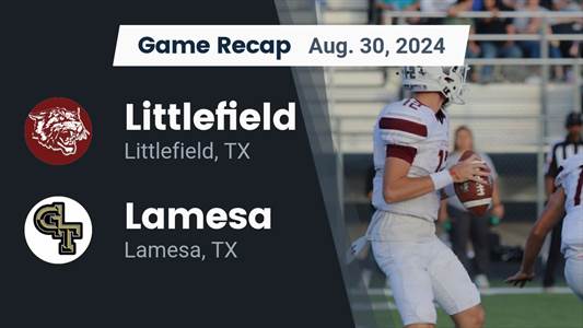 Football Recap: Daniel Ramos' Big Game Can't Quite Lead Lamesa o