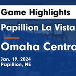 Basketball Game Recap: Omaha Central Eagles vs. Creighton Prep Junior Jays