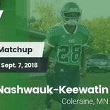 Football Game Recap: Pine City vs. Greenway/Nashwauk-Keewatin
