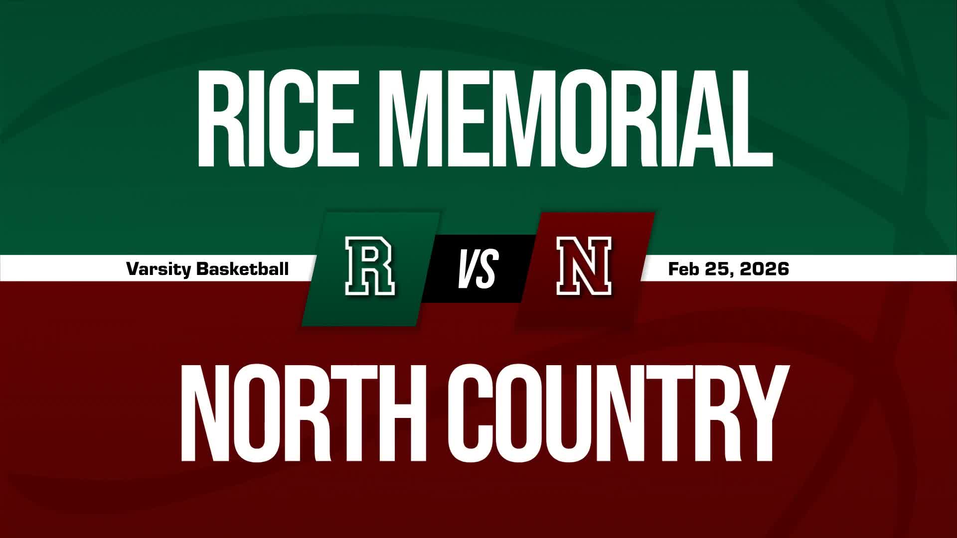 Basketball Recap: Rice Memorial Takes a Tough Playoff Loss + How To Watch