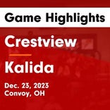 Kalida vs. Crestview