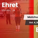 Football Game Recap: Bonnabel vs. John Ehret