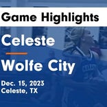 Wolfe City vs. Celeste