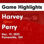 Harvey vs. Cuyahoga Heights