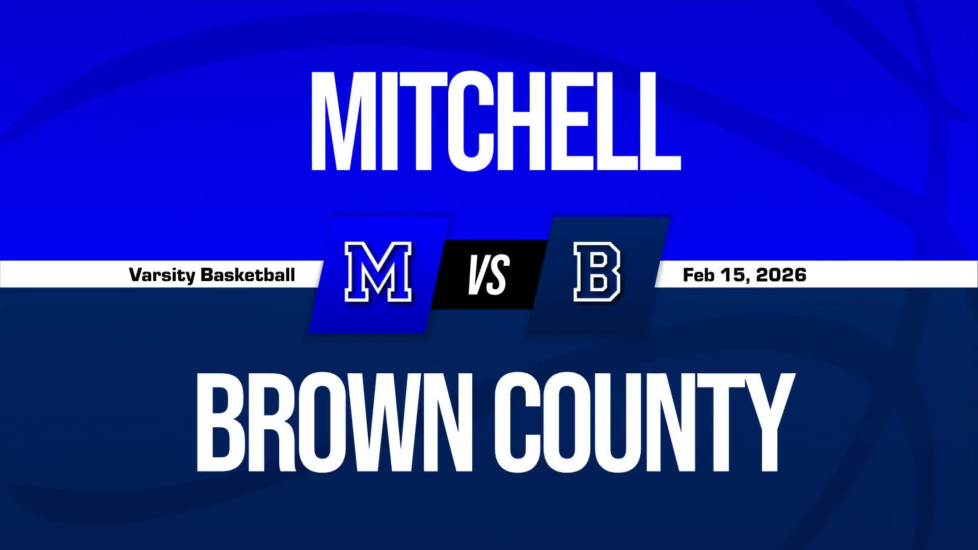Gavin Martin Game Report: @ Brown County + How To Watch