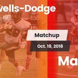 Football Game Recap: Howells-Dodge vs. Madison