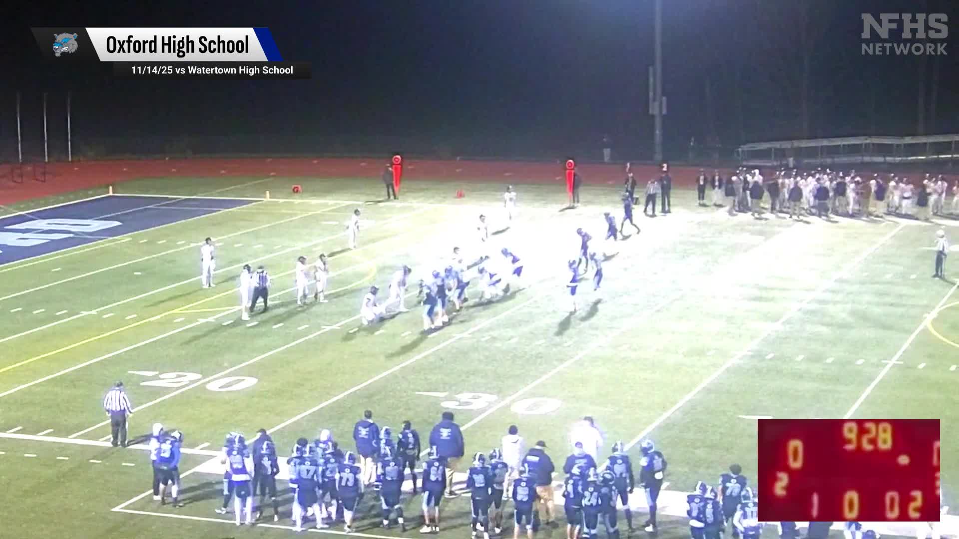 Football Recap: Derby Takes a Loss + How To Watch