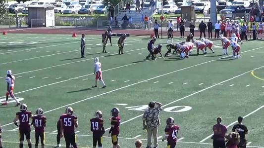 Josiah James Game Report: vs West Anchorage