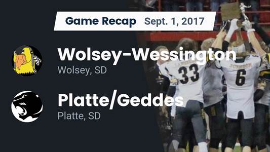 Football Game Preview: Wolsey-Wessington vs. Iroquois