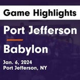 Basketball Game Recap: Port Jefferson Royals vs. Babylon Panthers