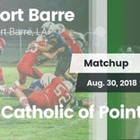 Football Game Recap: Port Barre vs. Catholic of Pointe Coupee