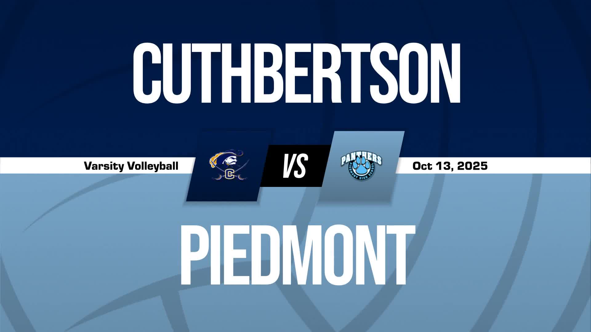 Volleyball Recap: Piedmont Comes Up Short + How To Watch