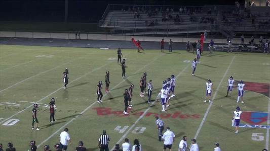 Landon Robinson Game Report: @ Berea