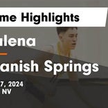 Basketball Game Recap: Galena Grizzlies vs. Damonte Ranch Mustangs