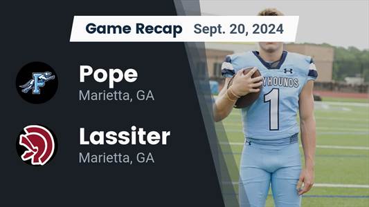 Football Recap: Lassiter Takes a Loss