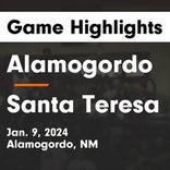 Basketball Game Recap: Santa Teresa Desert Warriors vs. Hatch Valley Bears