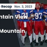 Football Game Recap: Red Mountain Mountain Lions vs. Mountain View Toros
