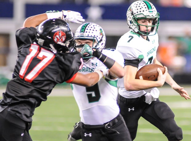 Southlake Carroll is the most dominant Texas team during the MaxPreps era.