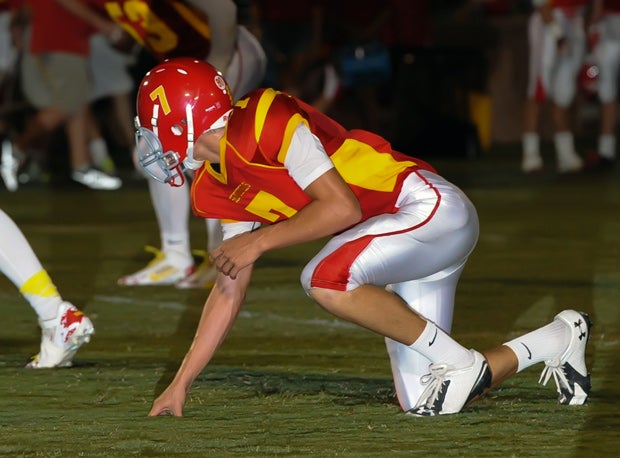 Zuluaga also starred on defense in football.