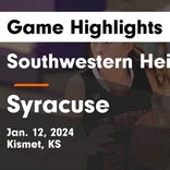 Southwestern Heights vs. Syracuse