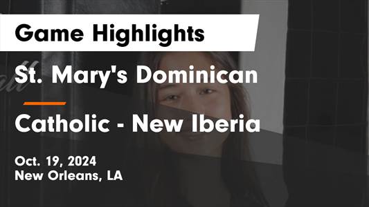 Volleyball Recap: Reese Molbert and  Addison Delcambre Secure Win for Catholic - N.I.