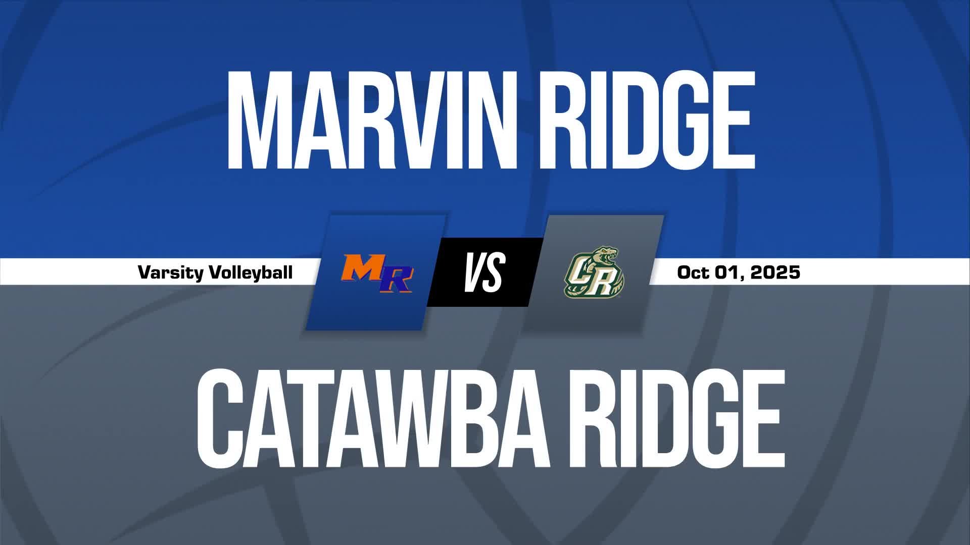 Volleyball Recap: Catawba Ridge Falls Despite Big Games from  Jameson Reynolds and  Davin Freeman