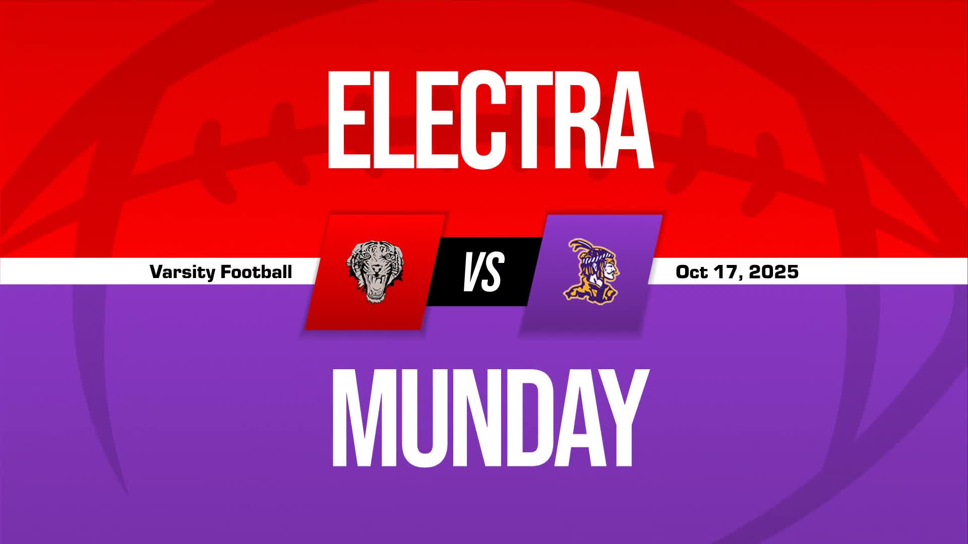 Football Recap: Electra Takes a Loss