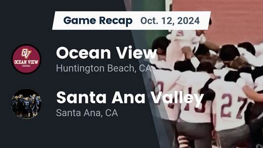 Football Recap: Ocean View Comes Up Short